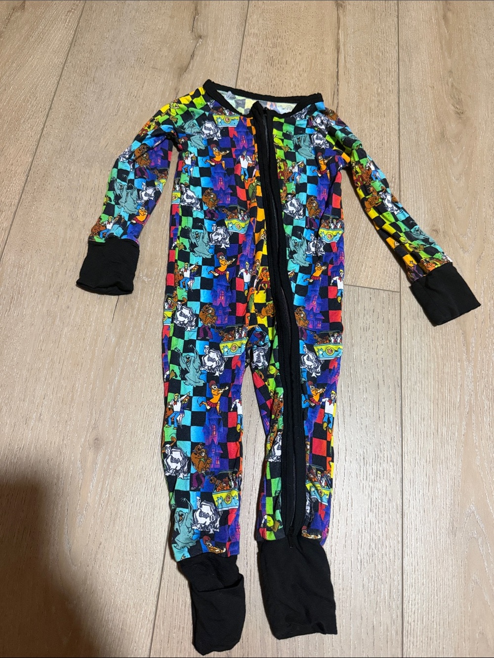 Bamboo zippy|Scooby-Doo print|12-18M